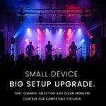 CHAUVET DJ Transceptor DMX inalámbrico D-Fi USB 2 (paquete de 4) | Dispositivo USB del tamaño de un dedo para transferen