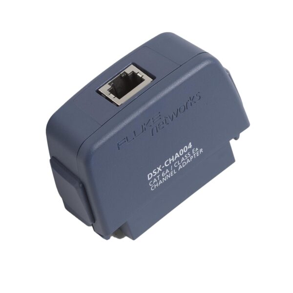 Fluke Networks DSX-CHA004, adaptador de canal único DSX CAT 6A/clase EA para DSX2-5000