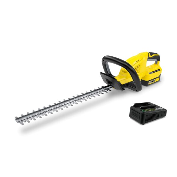 Cortasetos Kärcher HGE 18-45 Longitud de Corte 17 Pulgadas Hoja de Diamante Batería Power 18 50