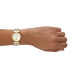 Reloj Tory Burch Kira Mujer TBW2044 Acero Inoxidable Bicolor Caja 30 mm Resistente al Agua 3 ATM