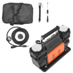 Compresor de Aire VEVOR YD-127D 10.6 CFM 150 PSI Doble Cilindro 12V
