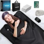 Manta de Sauna Infrarroja Fuerle FUL-8209 86 a 158 Grados Fahrenheit Temporizador 20 a 60 Minutos 6.23 pies x 2.95 pies