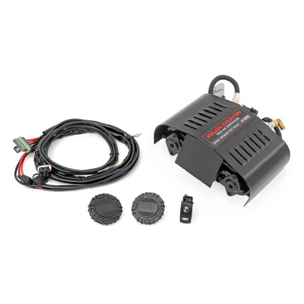 Kit de Compresor de Aire Doble Rough Country RS205A 12V 150 PSI 6.16 CFM