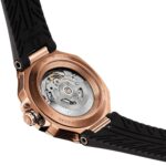 Reloj Tissot T-Race Powermatic 80 T1418073705100 41mm Acero Inoxidable Correa Silicona Negra