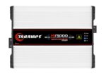 Amplificador Taramps HV3000CHIPEOSMAR Multiimpedancia 1 Canal 3000 Watts RMS