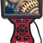 Triplett BR330 Boroscopio con Enfoque Automático de Alta Definición con Cámara de Inspección Impermeable y Resistente al