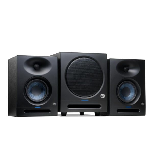 Sistema de Altavoces PreSonus Eris 2.1 Bluetooth con Subwoofer Sub 8 BT y Par de Monitores Studio 5 de 5 Pulgadas 210 Va