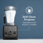 Vitamix Ascent X2 Licuadora con tres programas de mezcla, programa de autolimpieza, licuadora de grado profesional para