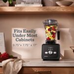 Vitamix Ascent X5 Licuadora con 10 programas de mezcla, programa de autolimpieza, licuadora de grado profesional para ba