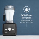 Vitamix Ascent X5 Licuadora con 10 programas de mezcla, programa de autolimpieza, licuadora de grado profesional para ba