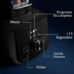Vitamix Ascent X5 Licuadora con 10 programas de mezcla, programa de autolimpieza, licuadora de grado profesional para ba