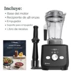 Vitamix Ascent X5 Licuadora con 10 programas de mezcla, programa de autolimpieza, licuadora de grado profesional para ba