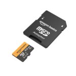Tarjeta microSDXC Amazon Basics LSMICRO512GU3-H 512GB con adaptador velocidad de lectura hasta 200 MB/s Clase 10 U3 A2