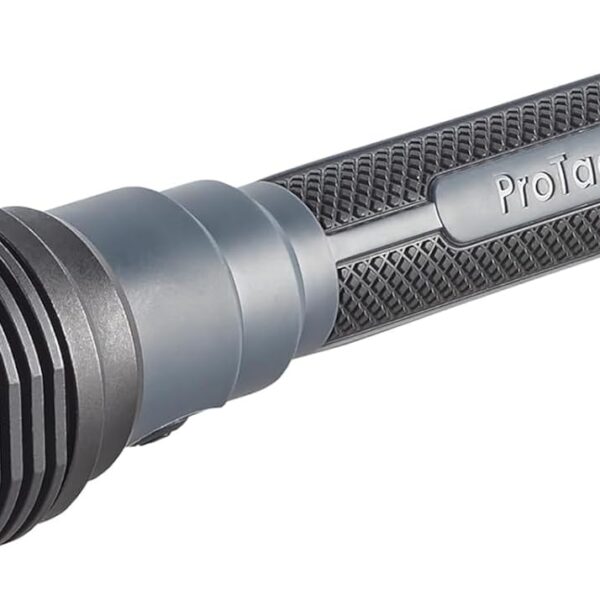 Streamlight 88131 ProTac HL 6 Linterna recargable de 5,300 lúmenes, 80,000 candela, con adaptador USB de 120 V, cable Y
