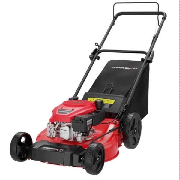 Cortacésped PowerSmart V8721P 21 pulgadas 144cc 2 en 1 Rojo