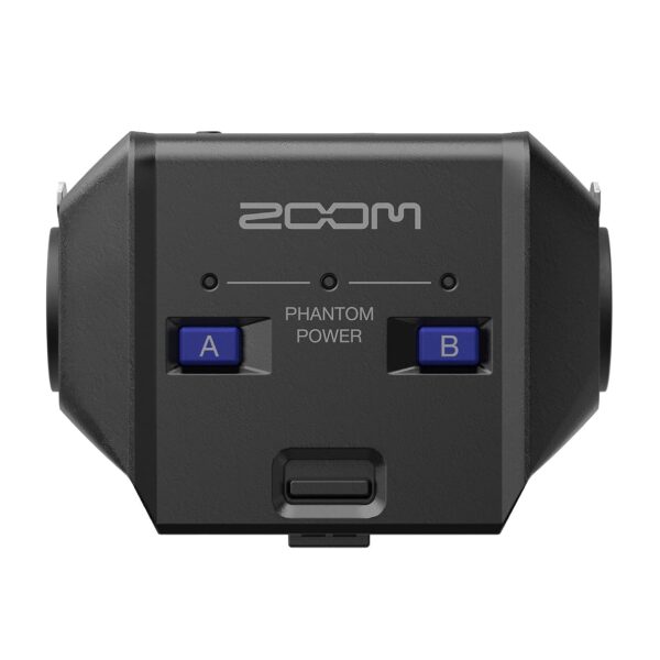 Zoom EXH-6e Cápsula de entrada doble XLR/TRS para estudio H5, H6essential y H6studio con 2 entradas XLR/TRS, alimentació