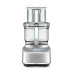 Procesador de alimentos Breville BFP838 Paradice de 16 tazas y cortador de cubos, grande, acero inoxidable cepillado