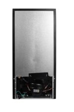 Frigidaire Refrigerador incorporado de 3 pies cúbicos de capacidad, debajo del mostrador, sin escarcha, acero inoxidable