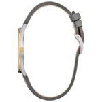 Reloj Citizen Eco-Drive Classic Unisex AR3124-07H Acero Inoxidable Cristal de Zafiro Correa de Cuero Gris 38.4 mm