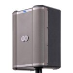 Sheeran Special Edition Busker - Altavoz PA portátil de 200 W con batería recargable, Bluetooth, mezclador de 3 canales,