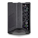 Sheeran Special Edition Busker - Altavoz PA portátil de 200 W con batería recargable, Bluetooth, mezclador de 3 canales,