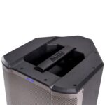 Sheeran Special Edition Busker - Altavoz PA portátil de 200 W con batería recargable, Bluetooth, mezclador de 3 canales,