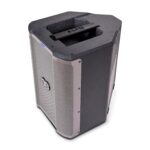 Sheeran Special Edition Busker - Altavoz PA portátil de 200 W con batería recargable, Bluetooth, mezclador de 3 canales,