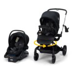 Safety 1ˢᵗ® Turn and Go™ 360° Sistema modular de viaje giratorio, Sombra