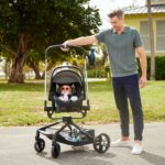 Safety 1ˢᵗ® Turn and Go™ 360° Sistema modular de viaje giratorio, Sombra