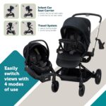 Safety 1ˢᵗ® Turn and Go™ 360° Sistema modular de viaje giratorio, Sombra