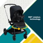 Safety 1ˢᵗ® Turn and Go™ 360° Sistema modular de viaje giratorio, Sombra