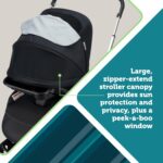 Safety 1ˢᵗ® Turn and Go™ 360° Sistema modular de viaje giratorio, Sombra