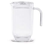 Smeg Batidora de Mano de Inmersión con Vaso Medidor, Tazón para Picar con Tapa, Batidor de Alambre, 5 Controles de Veloc