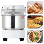 GarveeHome Batidora de pie comercial de 10.5 cuartos de galón, control de pantalla táctil de 650 W con temporizador y es