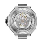 Reloj Tissot T-Race Powermatic 80 Automático Suizo 41mm Caja Acero Inoxidable Correa Silicona Negro