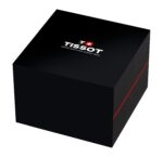 Reloj Tissot T-Race Powermatic 80 Automático Suizo 41mm Caja Acero Inoxidable Correa Silicona Negro