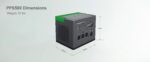 Estación de Energía Portátil Schneider Electric PPS500 517Wh con Almohadilla de Carga Inalámbrica Negro