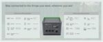 Estación de Energía Portátil Schneider Electric PPS500 517Wh con Almohadilla de Carga Inalámbrica Negro