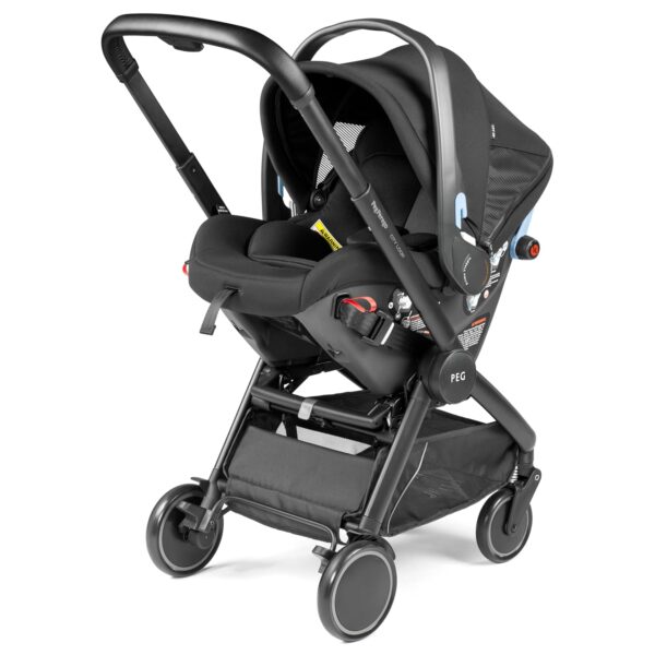 PEG City Loop Frame con Primo Viaggio Urban Mobility Asiento de Coche Combo | Compact Travel System, Air Travel Friendly