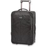 Maleta con Ruedas Dakine Status 42L Negro Panel Expandible Funda para Laptop 17 Pulgadas