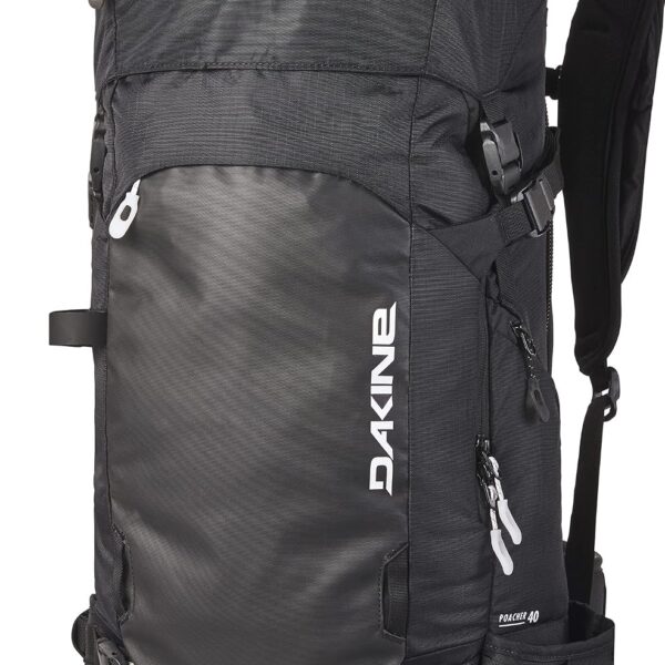 Mochila Dakine Poacher 40L Negro Talla Única