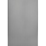 KoolMore Refrigerador/congelador convertible de 21 pulgadas 4.2 pies cúbicos en plata (KM-RUF-42C)