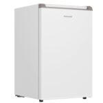 Frigidaire Mini refrigerador, compartimento compacto para congelador, control de termostato ajustable, puerta reversible