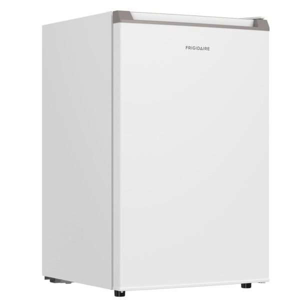 Frigidaire Mini refrigerador, compartimento compacto para congelador, control de termostato ajustable, puerta reversible