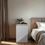 Frigidaire Mini refrigerador, compartimento compacto para congelador, control de termostato ajustable, puerta reversible