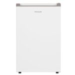 Frigidaire Mini refrigerador, compartimento compacto para congelador, control de termostato ajustable, puerta reversible