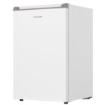 Frigidaire Mini refrigerador, compartimento compacto para congelador, control de termostato ajustable, puerta reversible