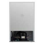 Frigidaire Mini refrigerador, compartimento compacto para congelador, control de termostato ajustable, puerta reversible