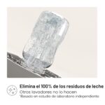 Lavadora de Biberones Baby Brezza Bottle Washer Pro BRZ0103 Esterilizador y Secadora Todo en Uno Carbón