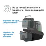 Lavadora de Biberones Baby Brezza Bottle Washer Pro BRZ0103 Esterilizador y Secadora Todo en Uno Carbón